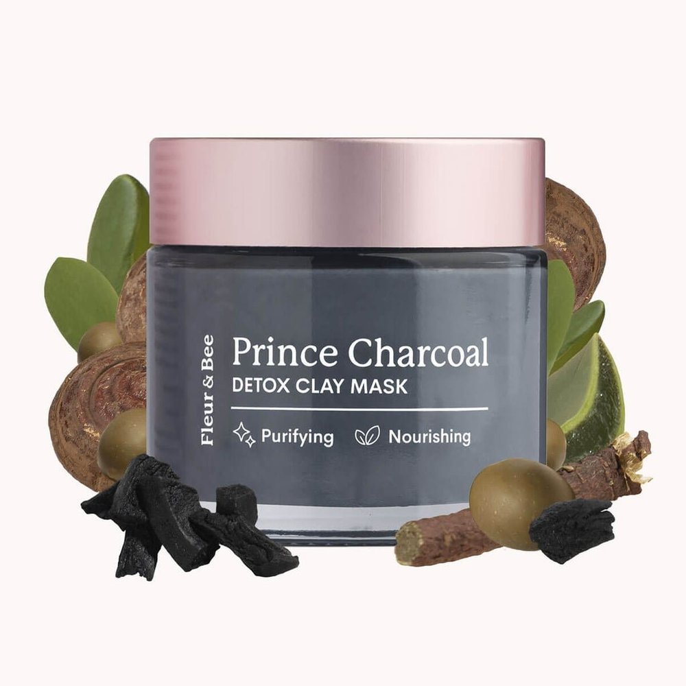 Fleur & Bee Charcoal Detox FaceMask